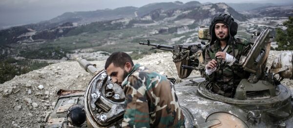 Ситуация в Сирии Ситуация в Сирии - Sputnik Молдова