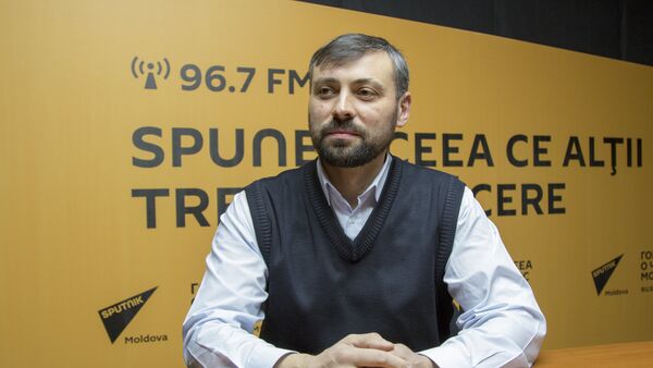 Nicolae Ciobanu - Sputnik Moldova