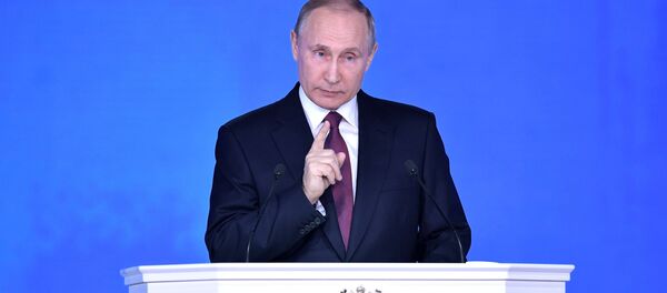 Ежегодное послание президента РФ В. Путина Федеральному Собранию - Sputnik Молдова