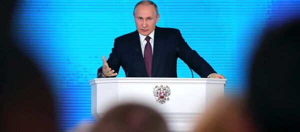 Ежегодное послание президента РФ В. Путина Федеральному Собранию - Sputnik Moldova