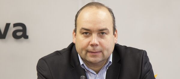 Корнелиу Чуря - Sputnik Молдова