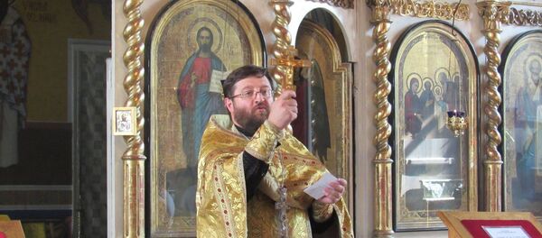 Părintele Octavian Moșin - Sputnik Moldova