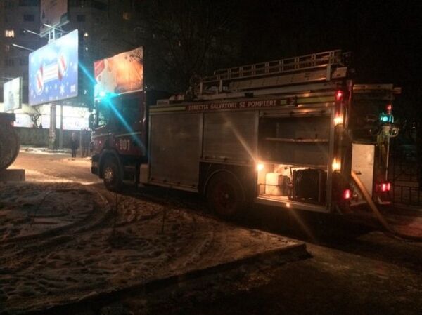 Incendiu la ASEM Incendiu la ASEM - Sputnik Moldova-România