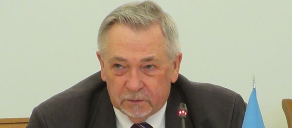 Директор департамента экономического сотрудничества Исполнительного комитета СНГ Андрей Кушниренко - Sputnik Молдова