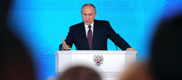 Президент РФ Владимир Путин - Sputnik Молдова