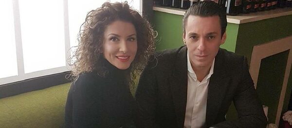 Carmen Brumă și Mircea Badea - Sputnik Moldova-România