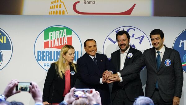 Coaliția de dreapta din Italia - Sputnik Moldova-România