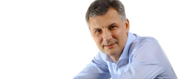 Daniel Catalin Zamfir Daniel Catalin Zamfir - Sputnik Moldova-România