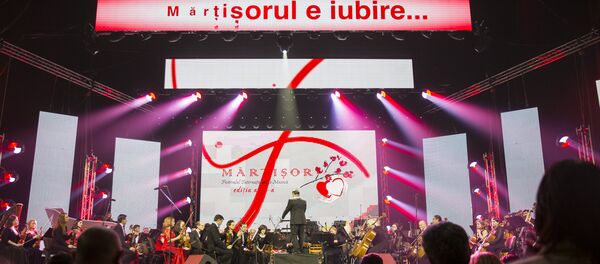 Festivalul Internațional ”Mărțișor” - Sputnik Moldova