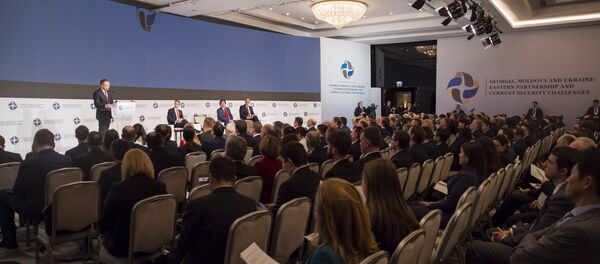 Международная межпарламентская конференция: Молдова, Грузия, Украина: Восточное партнерство и современные вызовы безопасности Международная межпарламентская конференция: Молдова, Грузия, Украина: Восточное партнерство и современные вызовы безопасности - Sputnik Молдова