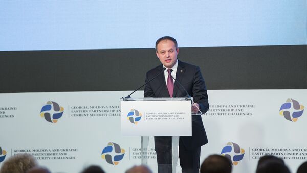 Conferința „Georgia, Republica Moldova și Ucraina: Parteneriatul Estic și provocările de securitate curente” - Sputnik Moldova