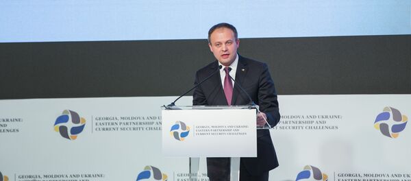 Conferința „Georgia, Republica Moldova și Ucraina: Parteneriatul Estic și provocările de securitate curente” - Sputnik Moldova