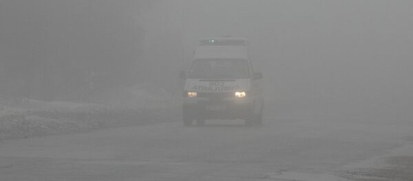 Ceață - Iarna Ceață - Iarna - Sputnik Moldova