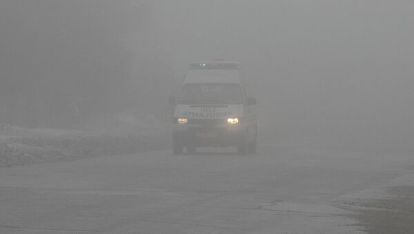 Ceață - Iarna - Sputnik Moldova