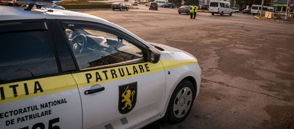 Mașină a Inspectoratului Național de Patrulare al IGP Mașină a Inspectoratului Național de Patrulare al IGP - Sputnik Moldova