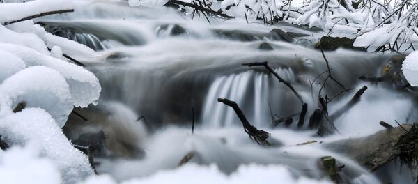 Голубое озеро в Казани - Sputnik Moldova-România