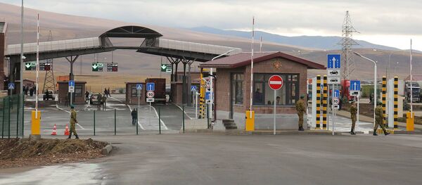 Таможенно-пропускной пункт Грузия-Армения - Sputnik Молдова