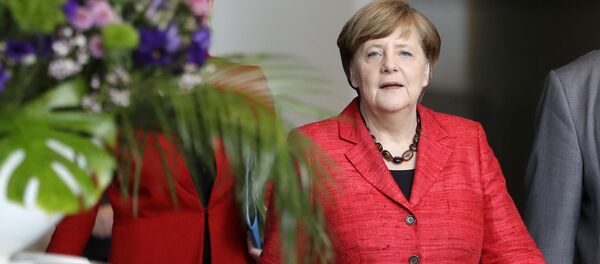 Angela Merkel - Sputnik Moldova-România