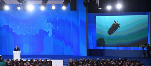 Ежегодное послание президента РФ В. Путина Федеральному Собранию - Sputnik Молдова