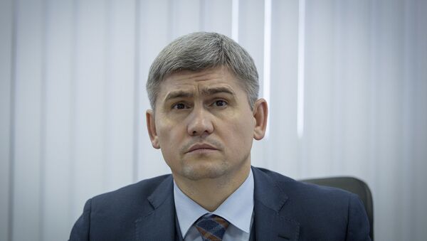 Alexandru Jizdan - Sputnik Moldova