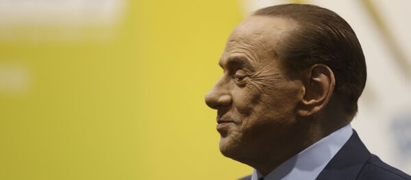 Former Italian premier Silvio Berlusconi attends the Seeds&Chips - Global Food Innovation summit, in Milan, Italy, Monday, May 8, 2017. United States former President Barack Obama will speak at the summit Tuesday. - Sputnik Moldova-România