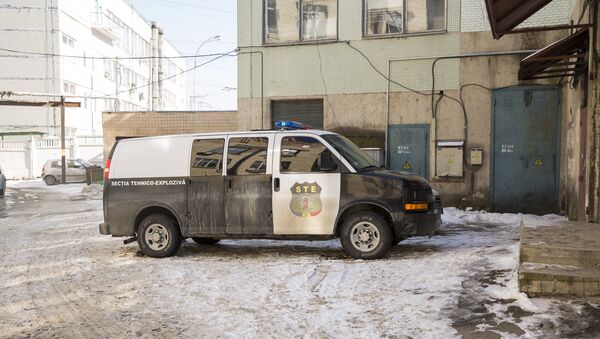 Проверка по факту сообщения о бомбе в троллейбусном парке №1 - Sputnik Молдова