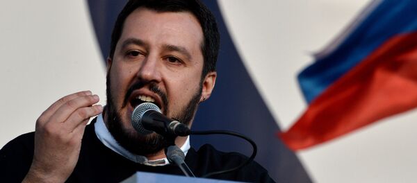 Matteo Salvini - Sputnik Moldova-România