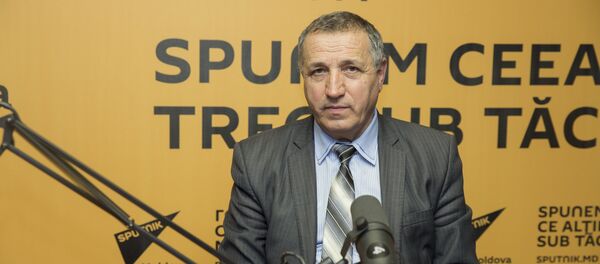 Nicolae Chicuș - Sputnik Moldova