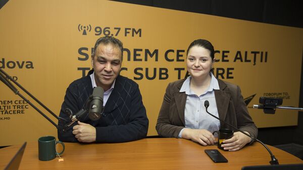 Aly Gholoman și Victoria Condrat - Sputnik Moldova