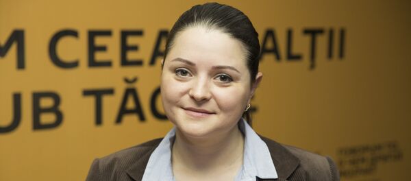 Victoria Condrat - Sputnik Moldova
