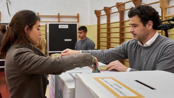 Parliamentary elections in Italy - Sputnik Moldova-România