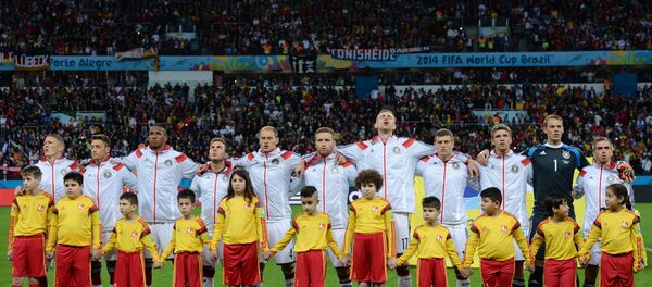 Imnul Germaniei - Sputnik Moldova-România