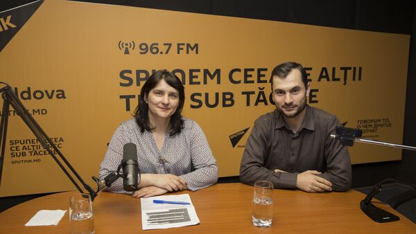 Maria Vîrlan și Cezar Salagor - Sputnik Moldova