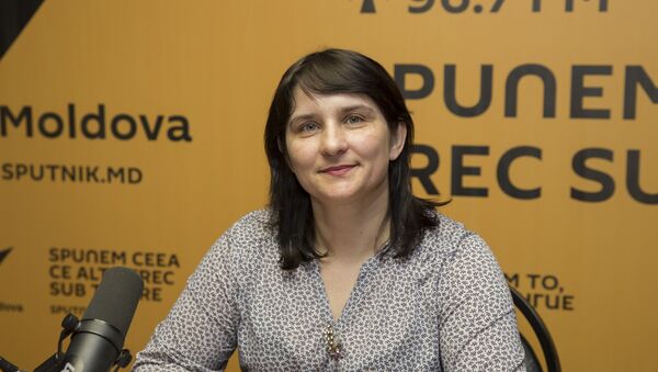 Maria Vîrlan - Sputnik Moldova