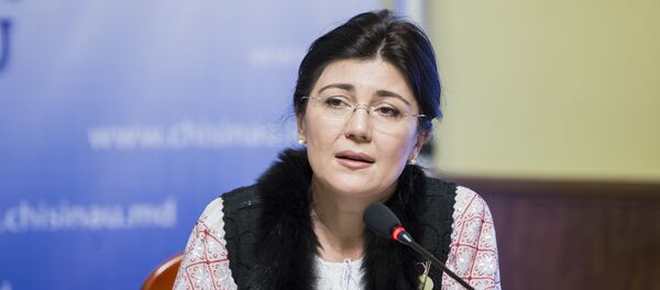 Silvia Radu - Sputnik Moldova