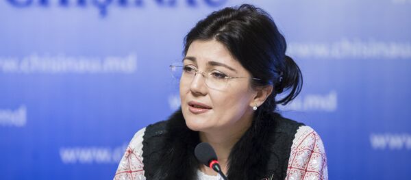 Silvia Radu - Sputnik Moldova