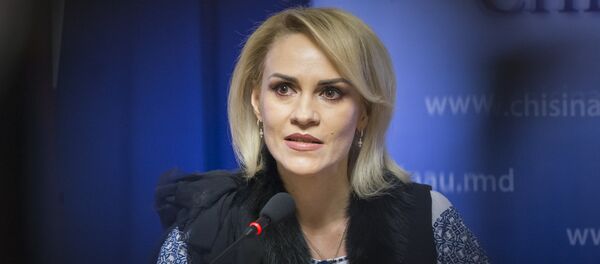 Gabriela Firea - Sputnik Moldova-România