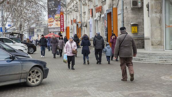 Люди в городе - Sputnik Молдова
