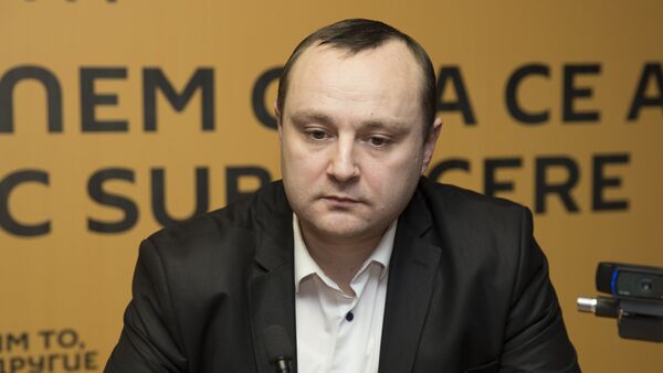 Vlad Batrâncea - Sputnik Moldova