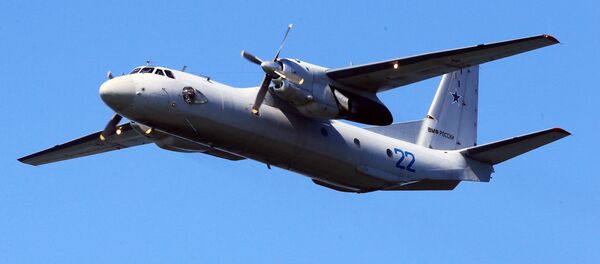 Transportflugzeug An-26 - Sputnik Moldova