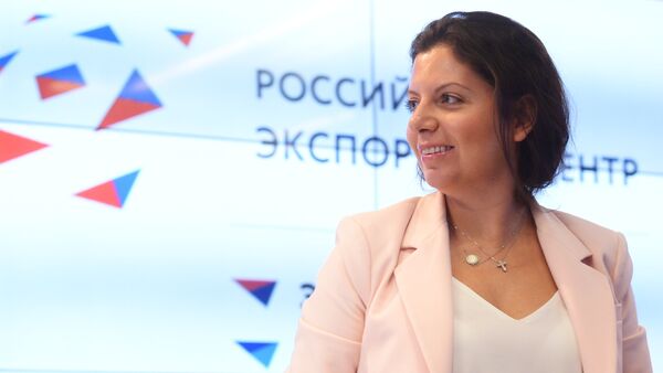 Главный редактор телеканала RT и МИА Россия сегодня Маргарита Симоньян - Sputnik Молдова