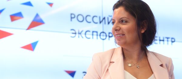 Главный редактор телеканала RT и МИА Россия сегодня Маргарита Симоньян - Sputnik Молдова