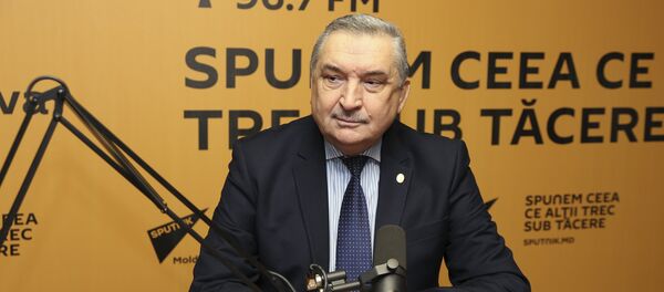 Vladimir Hotineanu - Sputnik Moldova