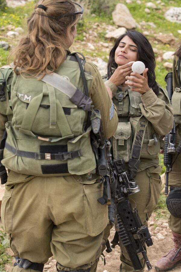 Женщины-солдаты израильской армии - Sputnik Молдова