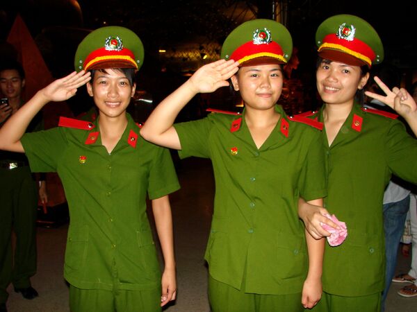 Женщины-военнослужащие вьетнамской армии - Sputnik Молдова