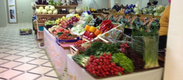 Рынок на Рышкановке Рынок на Рышкановке - Sputnik Молдова