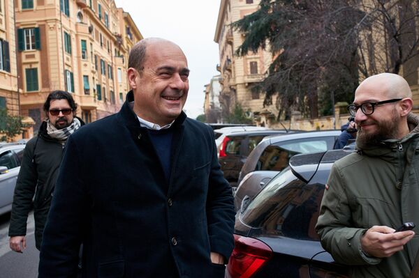 Парламентские выборы в Италии - Sputnik Молдова