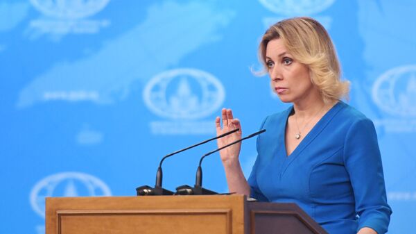 Официальный представитель министерства иностранных дел России Мария Захарова - Sputnik Moldova