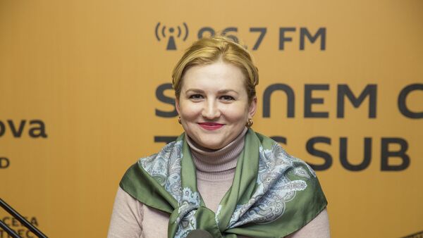 RUXANDA GLAVAN FACE DEZVĂLUIRI DIN CULISELE POLITICII - Sputnik Moldova