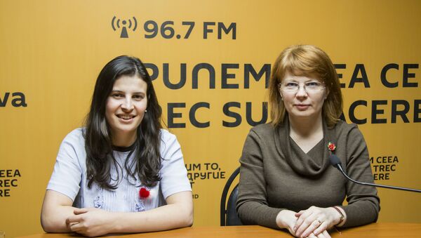 Tatiana Balan  și Viorica Negrei - Sputnik Moldova